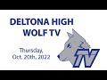 Deltona hs news 20221020