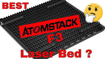 Unveiling the NEW ATOMSTACK  F3 Laser Bed - Prepare To Be Amazed!