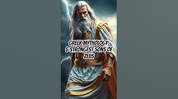 Top 5 Strongest Sons Of Zeus In Greek Mythology! ⚡️🏛️