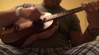 Rumba strumming and triplets on ukulele