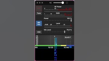 SDR Control mini on macOS