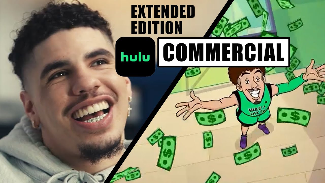 PART 2 LAMELO HULU COMMERCIAL