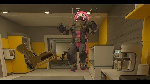 Lockdown Protocol revolver gun glitch (Patched)