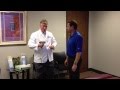 Your Houston Chiropractor Dr. Gregory Johnson Diversified Palmer Package &amp; BioPhysics Adjustment