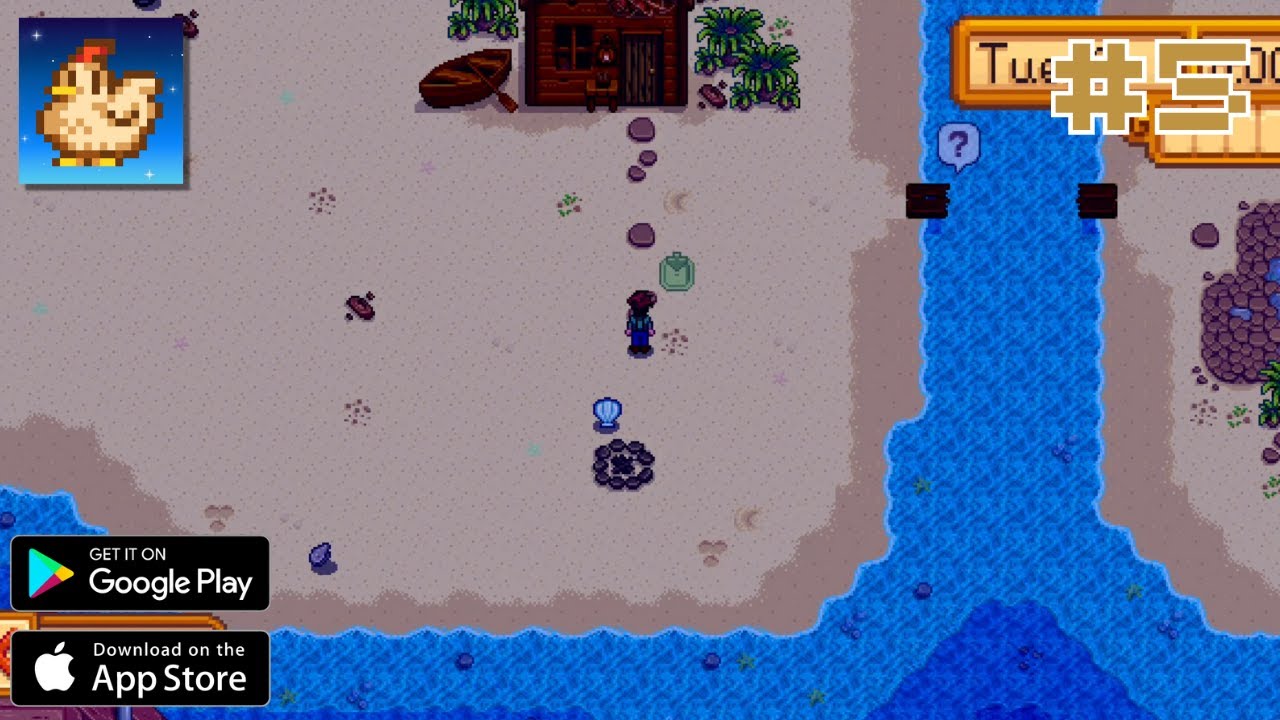 Stardew Valley | Gameplay Walkthrough #5 (Android/IOS) - YouTube