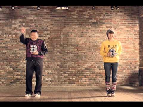 싸이 하지원과 막춤 현장 ㅋㅋ 아 웃겨
