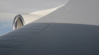 Shockwave on B747 wing