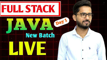 Full Stack Java With AI | New Batch | Demo Session | What is Java | aadiandjava