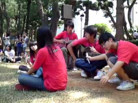 "如果的事"武陵高中鮮音吉他社G23迎新表演