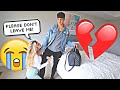 I TRIED LEAVING MY FIANCE...