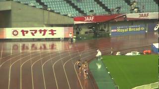 Women's 10000 m - 2012 Japanese Olympic Trials 第96回日本選手権 女子１万m
