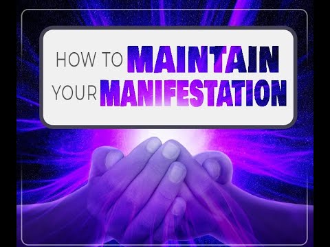 How to Maintain Your Manifestation || Apostle John Kimani William