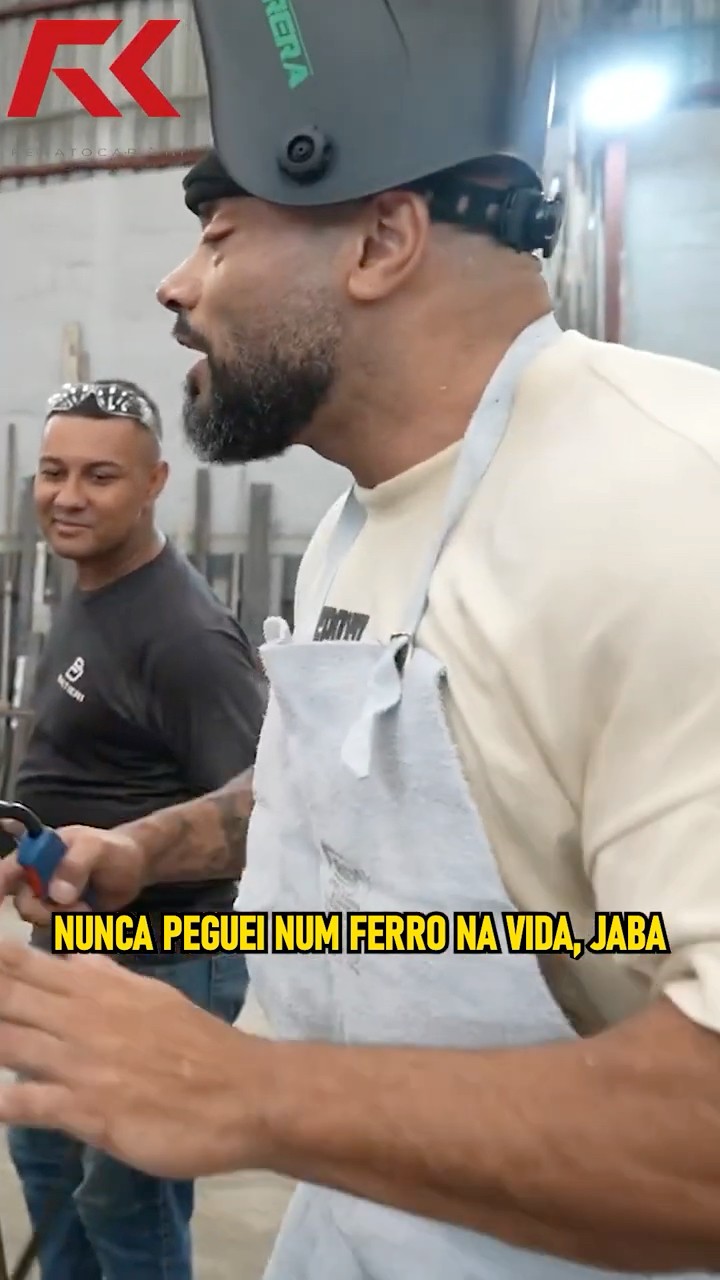 ESSA FOI A PRIMEIRA VEZ DO BALESTRIN PEGANDO NO FERRO! ? #renatocariani #juliobalestrin #resenha