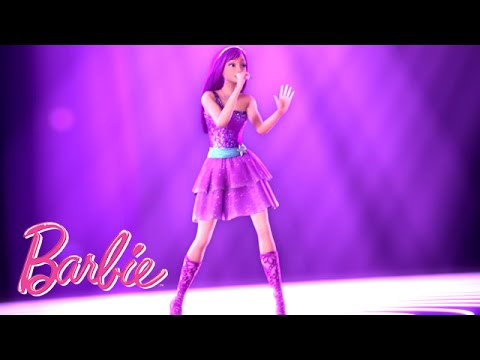Barbie Księżniczka i piosenkarka --  teledysk | @BarbiePoPolsku
