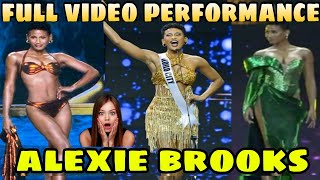 FULL VIDEO WINNING PERFORMANCE! Alexie Brooks Miss Universe Philippines🇵🇭 2024