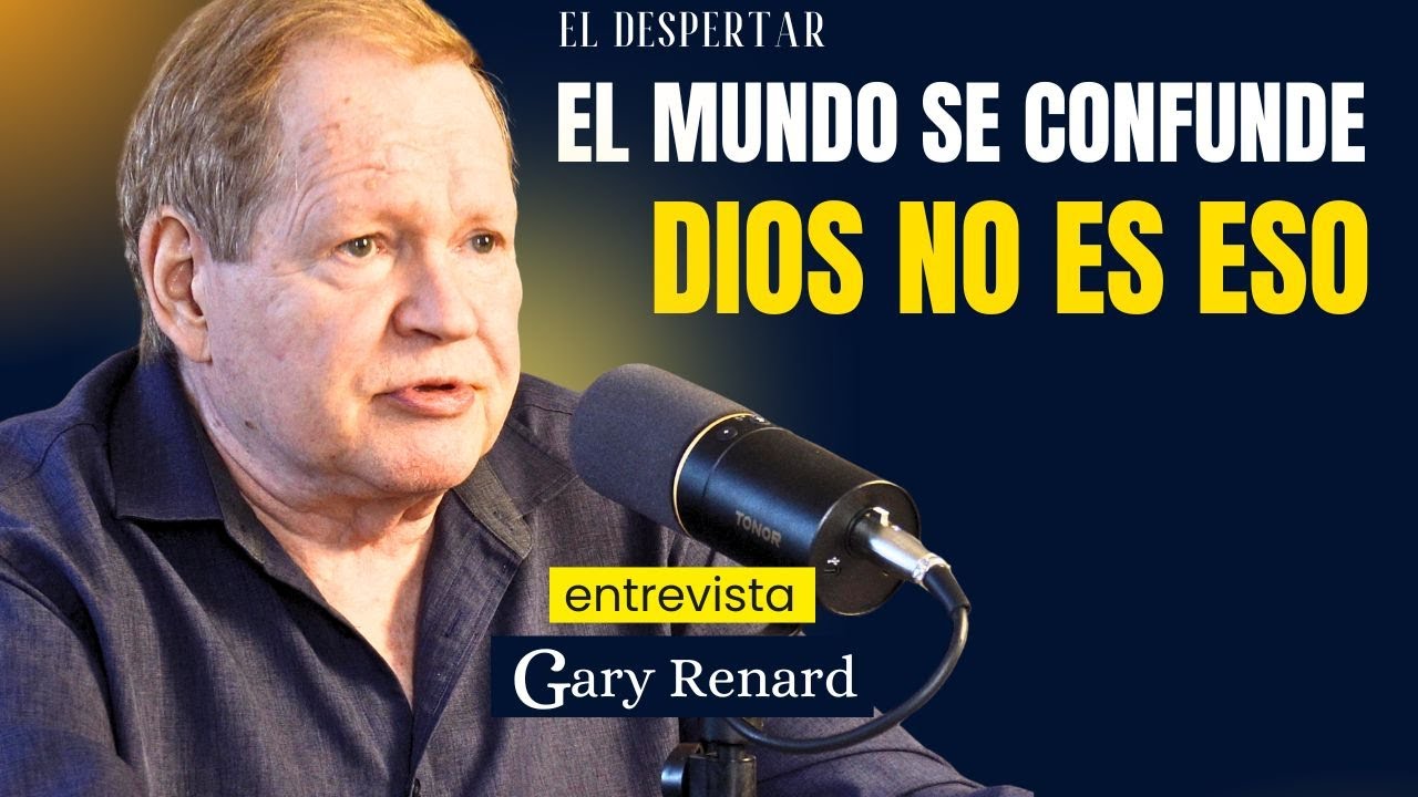Las EVIDENCIAS de que DIOS nos HABLA | GARY RENARD 
