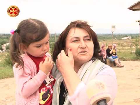 ტაძრები დევნილთა დასახლებებში – ,,განთიადის\" სიუჟეტი