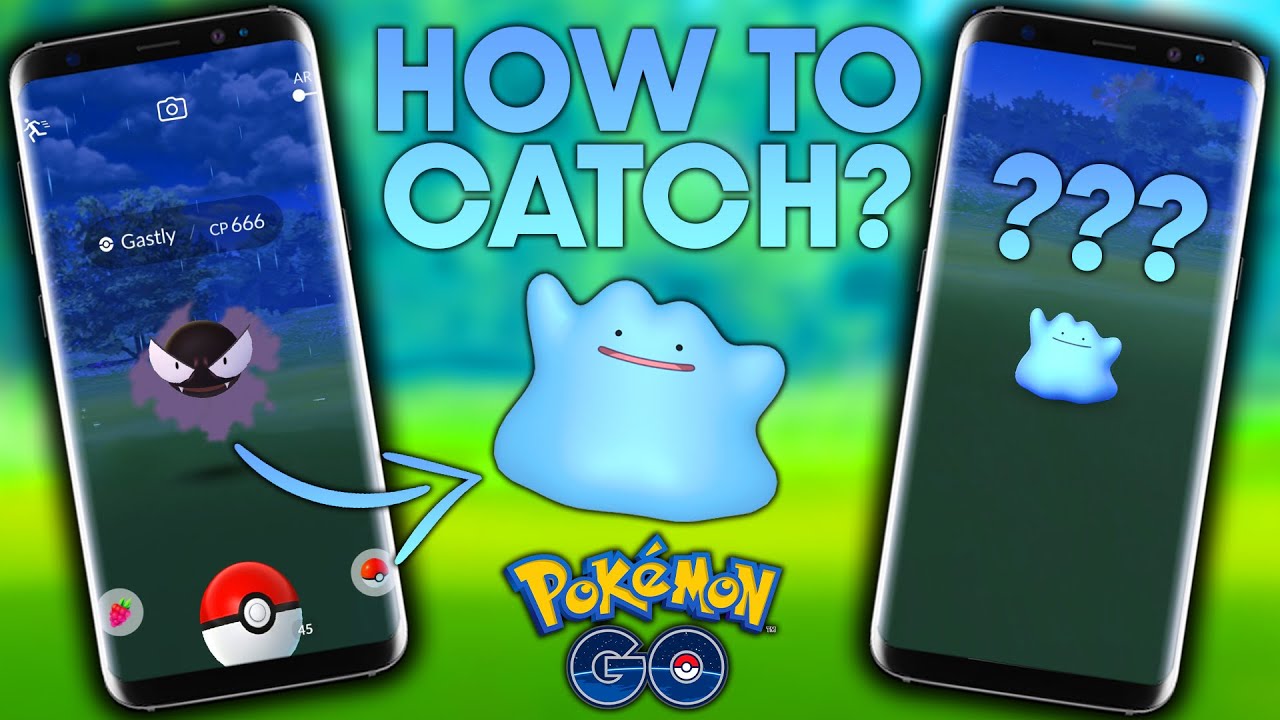 How to Catch a Ditto in 'Pokémon GO' — Where to Find It