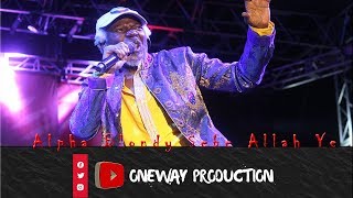 Sebe Allah Ye Alpha Blondy-Oneway Production