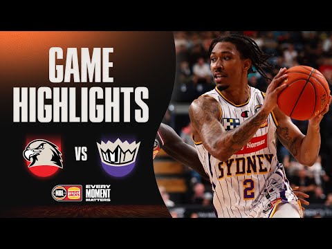 Illawarra Hawks vs. Sydney Kings - Game Highlights