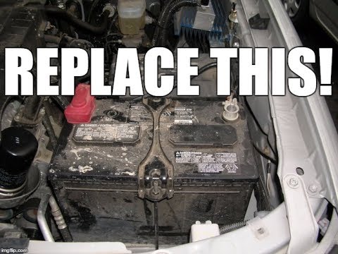 HOW TO Safely Change the Battery In Your Toyota Tacoma - YouTube