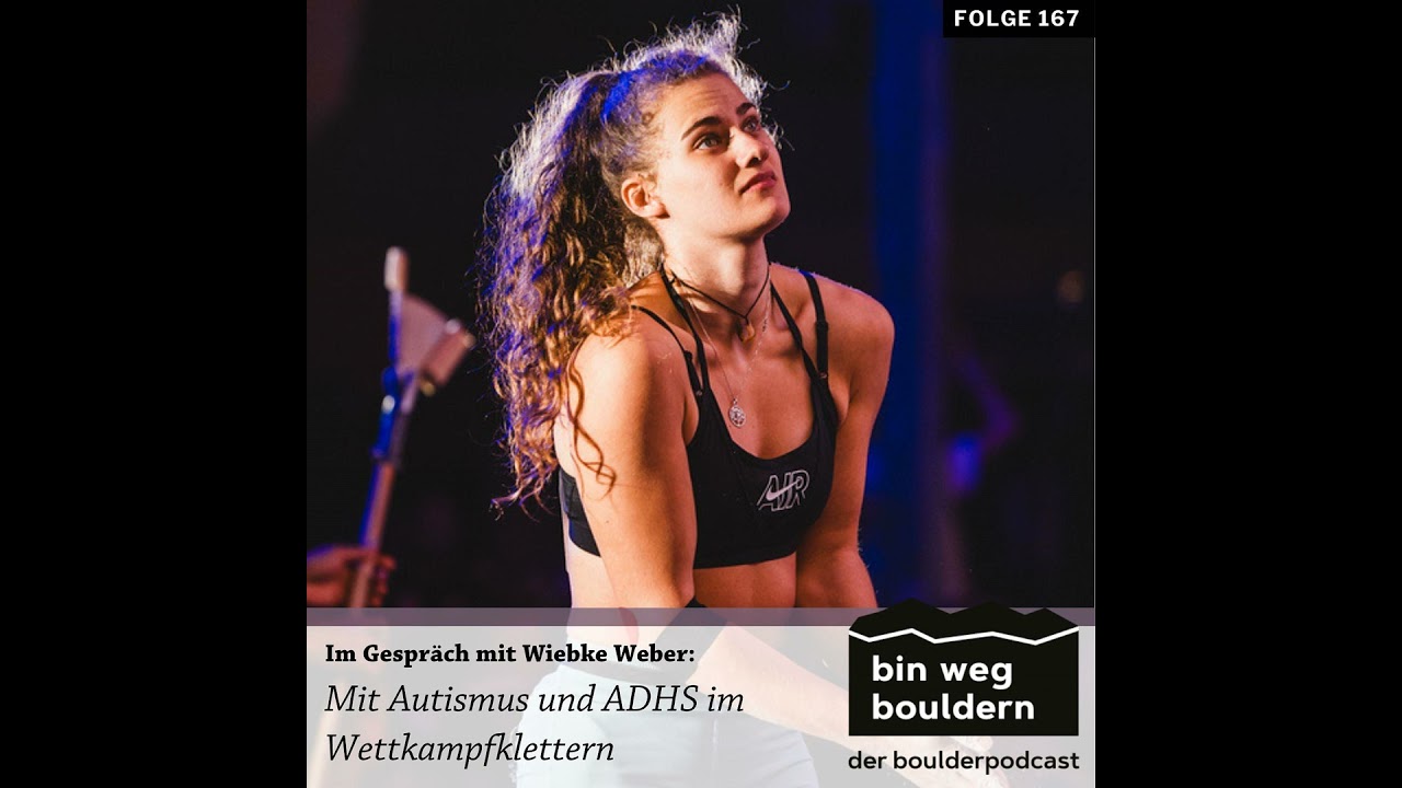 Mit Autismus und ADHS im Wettkampfklettern