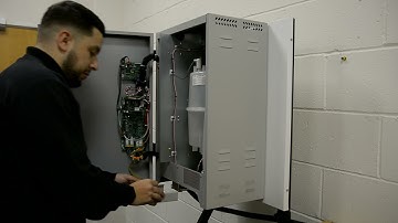 Vapac Steam Humidifier - Connecting the transformer before start up
