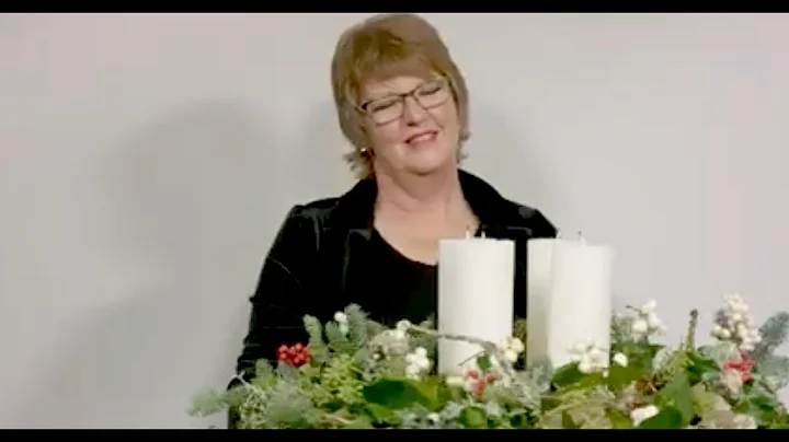 Christmas Flower Demonstration with Angela Turner