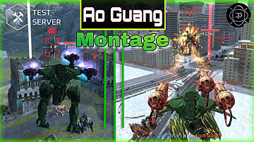 New Flying Robot - Ao Guang Montage : Test Server : WR