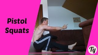 Calisthenics: 11 Pistol Squat Variations