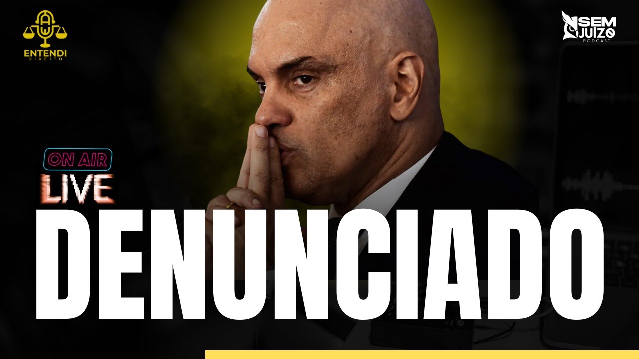 ALEXANDRE DE MORAES DENUNCIADO