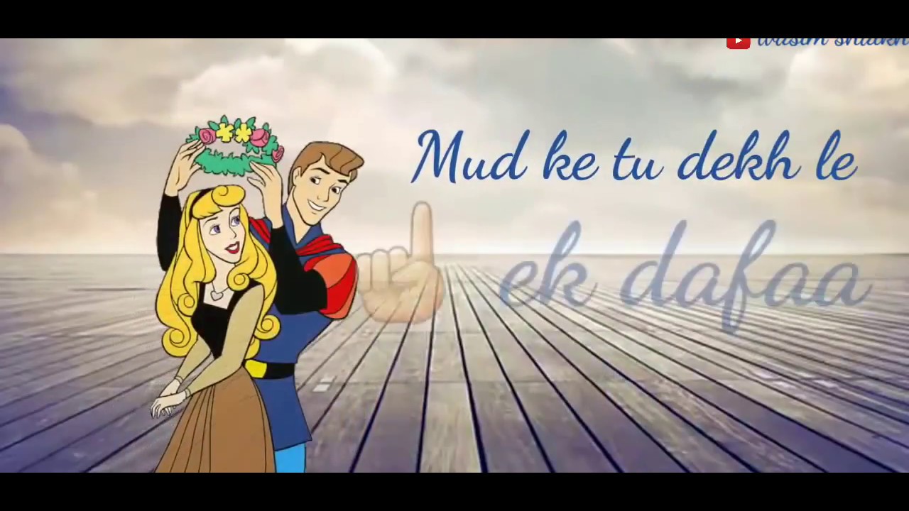 Despacito ( hindi version) lyrics video whatsapp status video YouTube