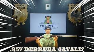REVIEW CARABINA PUMA | JAVALI BRASIL