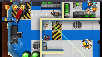 Robbery bob Chapter 3 Level 10 Secret Exit