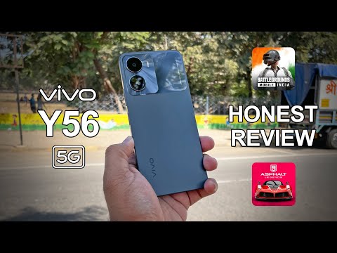 Vivo Y56 5G Review After 5 Days Of Usage | Honest Review | HINDI 🔥