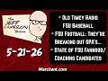 Jeff Cameron Show 5-21-26 | FSU Football | FSU Baseball | Coaching Candidates | Warchant TV #FSU