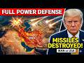 Iranian Missiles Destroyed Mid-Air ! How US Defense Systems Dominated the Skies in Seconds