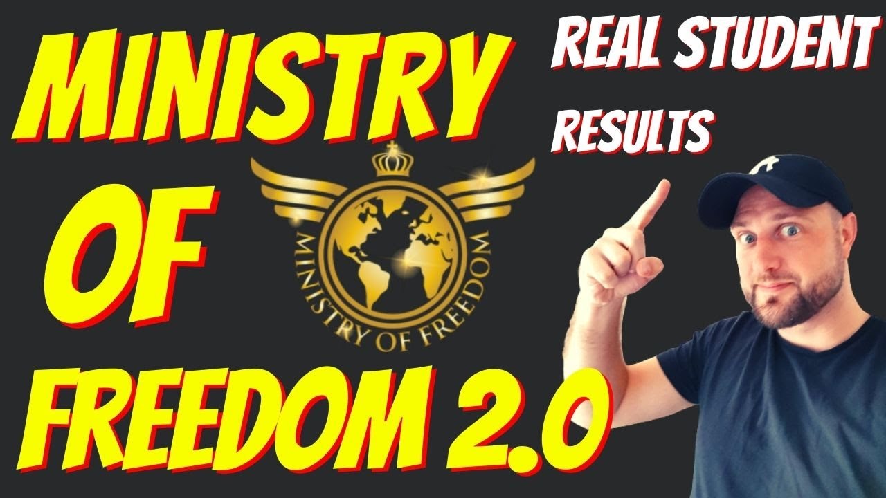 Ministry Of Freedom 2.0 Review 2021 MINISTRY OF FREEDOM REVIEW 2021  EXCLUSIVE BONUS – Tips By Becky