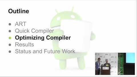 SFO15-204: The Art of Optimizing: A New Compiler for the Android Runtime