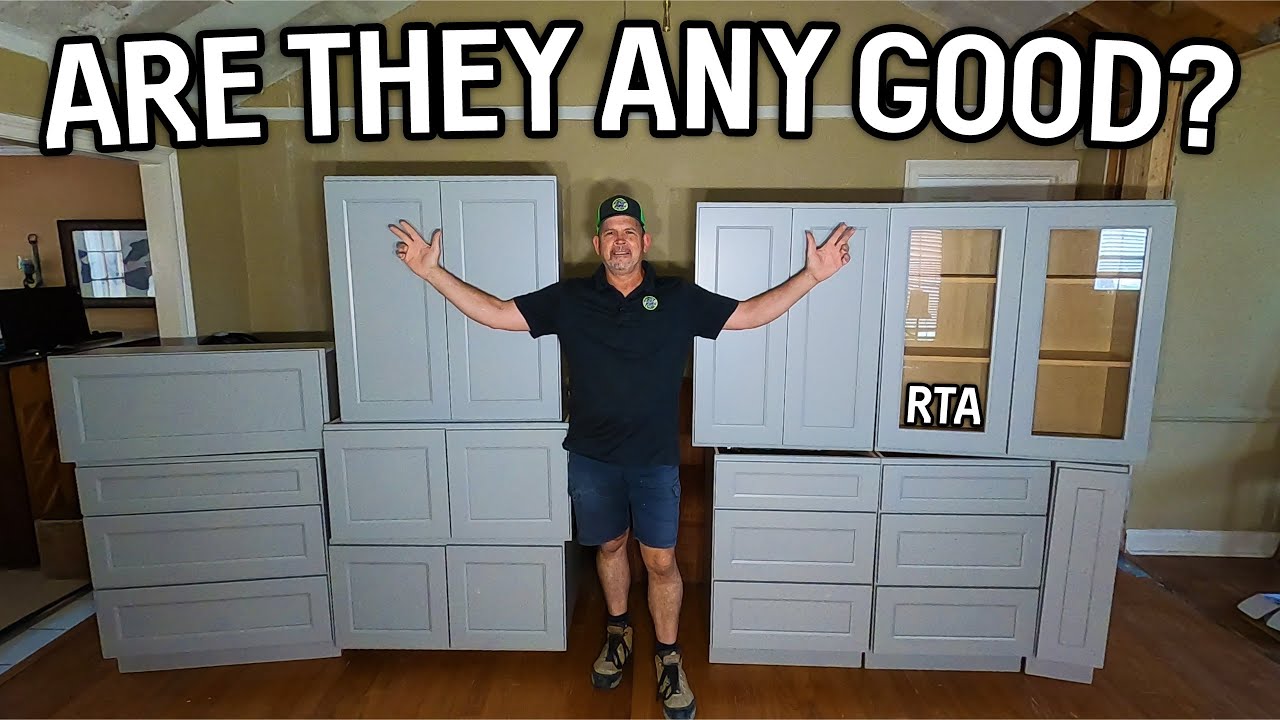 How to Build/Modify RTA Cabinets! Ep. 13 - YouTube