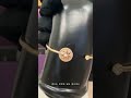 [중고명품 LIVE쇼핑] 중고 디올 JRDV95199 로즈 드 방 뱅글 팔찌