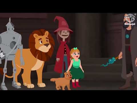 Hansel and Gretel & The Wizard of Oz- ഹാൻസലും ഗ്രെറ്റലും & ദി വിസാർഡ് ഓഫ് ഓസ്- Malayalam FairyTales.