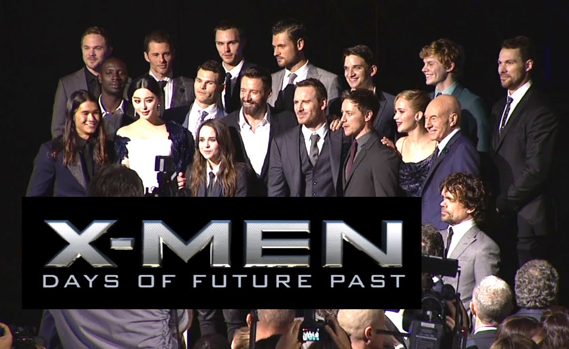 X Men Days Of Future Past Full Cast Press Conference 14 Audio Only Hd Youtube
