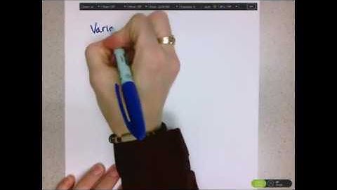 Biostatistics - Module 3 - 3. Variability Part 2