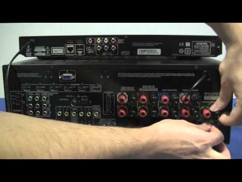 ONKYO TX-SR608 Setup Part1  (AVR AV Receiver Home Cinema)