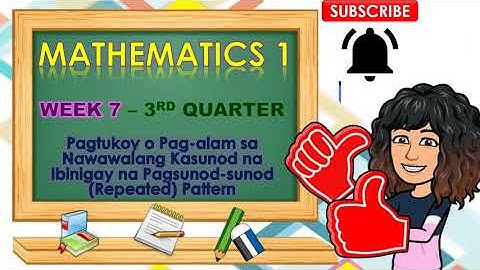 Q3 - Grade 1 - MATH - Week 7