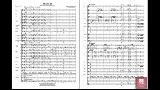 Video thumbnail of "March from Suite for Variety Orchestra, No. 1 by Shostakovich/arr. James Curnow"