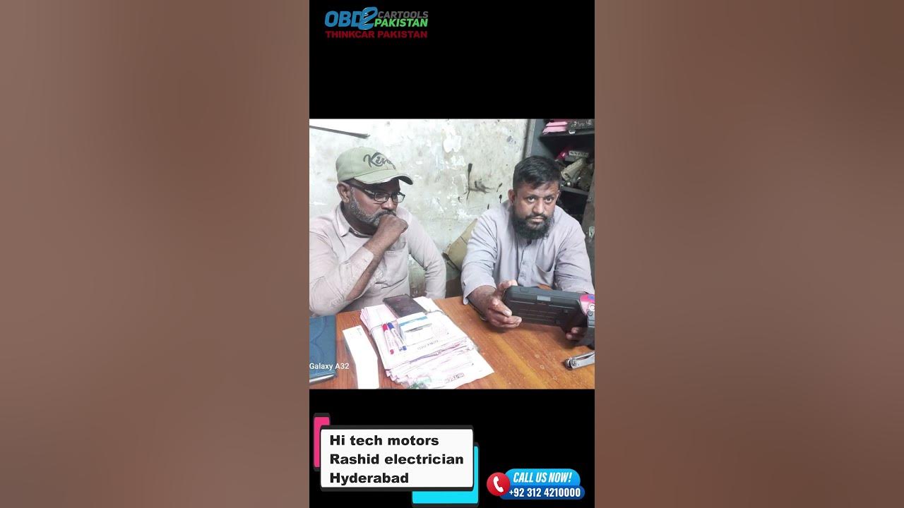 hi-tech-motors-rashid-electrician-hyderabad-thinkcar-pakistan