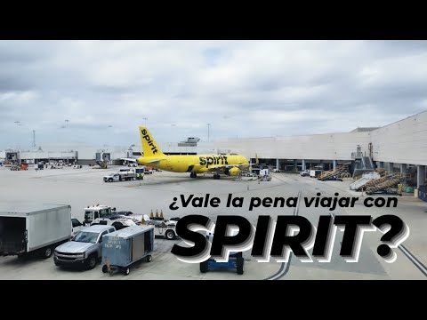 Vídeo: Es pot volar en espera en Spirit?