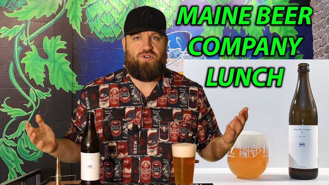 Maine Beer Company - Lunch IPA Review